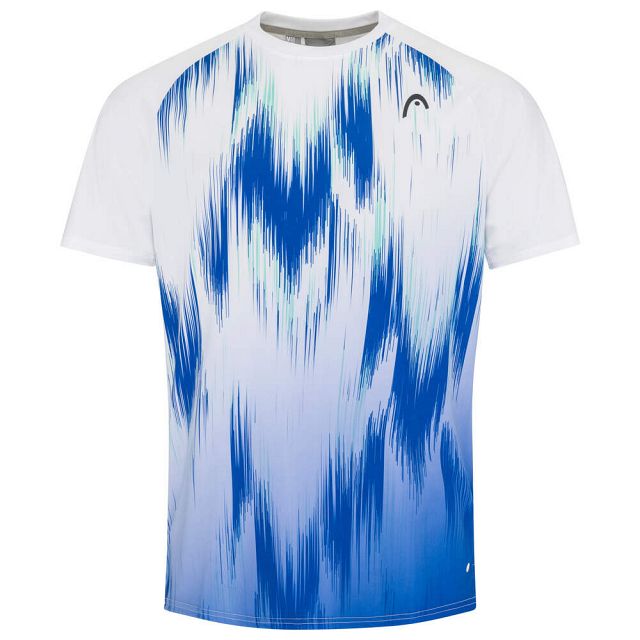 Head Topspin T-Shirt White / Print Vision